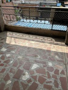 Balcony Image of 1500 Sq.ft 3.5 BHK Builder Floor for rent in Moti Nagar New Delhi for Rs. 22000