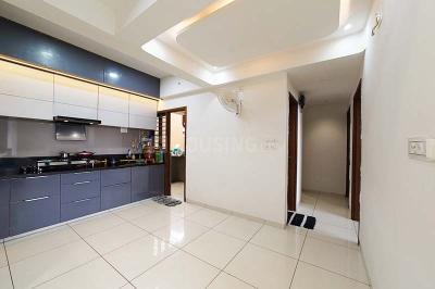 Kitchen Image of 1650 Sq.ft 3 BHK Apartment / Flat for rent in Zundal Ahmedabad for Rs. 28500