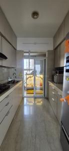 Kitchen Image of 1800 Sq.ft 3 BHK Apartment / Flat for sale in RNA NG Grand Plaza Phase I, Ghansoli Navi Mumbai for Rs. 30000000