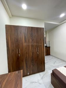 Bedroom Image of 950 Sq.ft 1 BHK Apartment / Flat for rent in Scheme 103 Indore for Rs. 15000