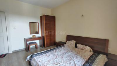 Bedroom Image of 1100 Sq.ft 3 BHK Apartment / Flat for sale in Raheja Amalfi, Sicily &amp; Capri, Madh Mumbai for Rs. 31000000