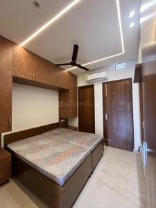 Bedroom Image of 1150 Sq.ft 2 BHK Builder Floor for rent in Sector 66 Mohali for Rs. 26000