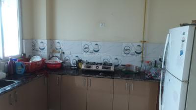 Kitchen Image of 1450 Sq.ft 3 BHK Apartment / Flat for sale in Shastri Nagar Kanpur for Rs. 8000000