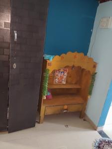 Bedroom Image of 450 Sq.ft 1 RK Apartment / Flat for rent in Barjatya Pearl Galaxy, Bhicholi Mardana Indore for Rs. 9000