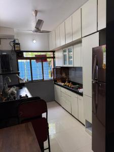 Kitchen Image of 750 Sq.ft 2 BHK Apartment / Flat for rent in Vile Parle West Mumbai for Rs. 90000