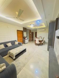 Hall Image of 1500 Sq.ft 3 BHK Apartment / Flat for rent in Mansarovar Extension Jaipur for Rs. 36000