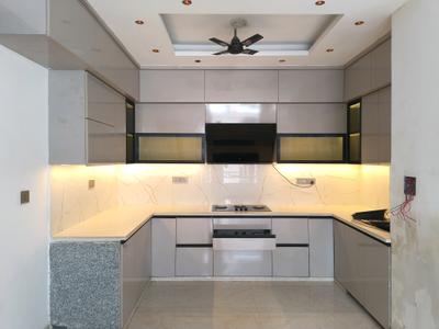 Kitchen Image of 1850 Sq.ft 4 BHK Builder Floor for sale in Kaushambi Ghaziabad for Rs. 23500000