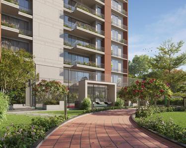 Image of 1705 Sq.ft 3 BHK Apartment / Flat for sale in Pal, Surat for Rs. 8241000