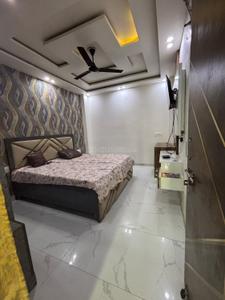 Bedroom Image of 990 Sq.ft 3 BHK Apartment / Flat for rent in Dream Home Luxury Floors, Dwarka Mor New Delhi for Rs. 27000