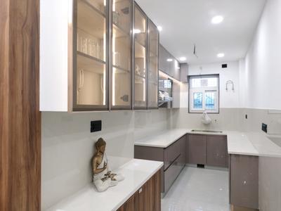 Kitchen Image of 1620 Sq.ft 3 BHK Builder Floor for sale in Sector 85 Faridabad for Rs. 18000000