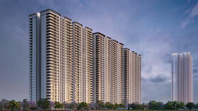 Image of 1418 Sq.ft 2 BHK Apartment / Flat for sale in Nambiar District 25 Phase 1, Dommasandra, Bengaluru for Rs. 19321270