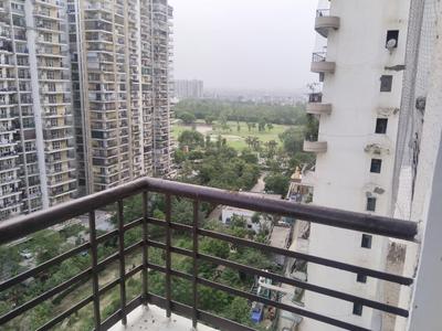 Balcony Image of 1310 Sq.ft 3 BHK Apartment / Flat for sale in Supertech Livingston, Crossings Republik Ghaziabad for Rs. 9500000