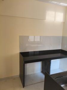 Kitchen Image of 607 Sq.ft 1 BHK Apartment / Flat for rent in Thane West Thane for Rs. 15000