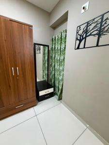 Bedroom Image of 1500 Sq.ft 3 BHK Apartment / Flat for rent in Saroliya Galaxy 77, Sama Savli Vadodara for Rs. 30000