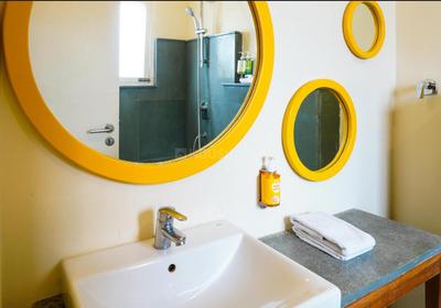 Bathroom Image of Luxury pg in Sector 31, Gurgaon