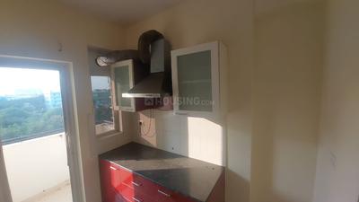 Kitchen Image of 1280 Sq.ft 2 BHK Apartment / Flat for rent in DLF Maiden Heights At My Town, Jigani Bengaluru for Rs. 20500