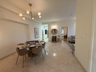 Living Room Image of 1752 Sq.ft 2 BHK Apartment / Flat for rent in DLF One Midtown, Karampura New Delhi for Rs. 72000