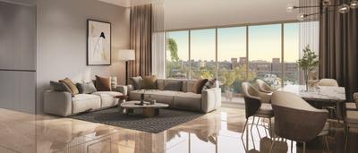 Living Room Image of 1251 Sq.ft 3 BHK Apartment / Flat for sale in Chembur Mumbai for Rs. 56300000