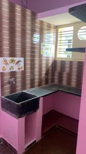 Kitchen Image of 500 Sq.ft 1 BHK Independent House for rent in Bettadasanapura Bengaluru for Rs. 7999