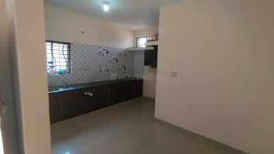 Kitchen Image of 800 Sq.ft 2 BHK Builder Floor for rent in Yelahanka Bengaluru for Rs. 18000