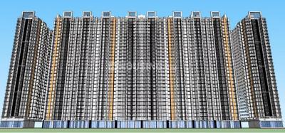 Image of 1031 Sq.ft 2 BHK Apartment / Flat for sale in Nivasa Green City Phase 1, Dombivli East, Thane for Rs. 7153000