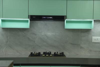 Kitchen Image of 2250 Sq.ft 3 BHK Apartment / Flat for sale in Olive Greens, Gota Ahmedabad for Rs. 18000000