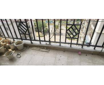 Balcony Image of 1472 Sq.ft 3 BHK Apartment / Flat for rent in JM Orchid, Sector 76 Noida for Rs. 35000