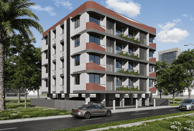 Building Image of 1060 Sq.ft 2 BHK Apartment / Flat for sale in Pinnacle Elanza, Indira Nagar Nashik for Rs. 4750000