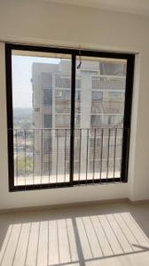 Bedroom Image of 800 Sq.ft 2 BHK Apartment / Flat for rent in Adani Aster Phase 1, Vaishno Devi Circle Ahmedabad for Rs. 18500
