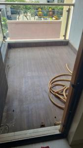 Balcony Image of 1600 Sq.ft 3 BHK Apartment / Flat for rent in Anandvalli Nashik for Rs. 27000