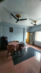 Hall Image of 1100 Sq.ft 3 BHK Apartment / Flat for rent in Bansdroni Kolkata for Rs. 23000