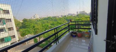 Balcony Image of 1050 Sq.ft 3 BHK Apartment / Flat for sale in Gotri Vadodara for Rs. 5800000