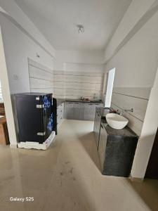 Kitchen Image of 559 Sq.ft 2 BHK Apartment / Flat for rent in Shyamal Heights, Ankhol Vadodara for Rs. 24000