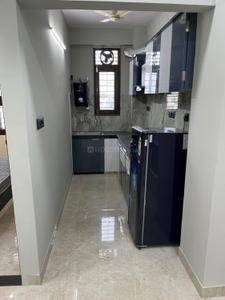 Kitchen Image of 1200 Sq.ft 2 BHK Apartment / Flat for rent in Malviya Nagar Jaipur for Rs. 30000