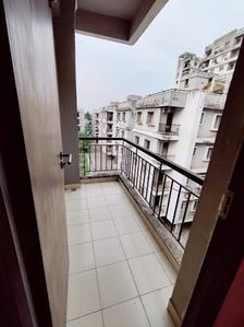 Balcony Image of 900 Sq.ft 3 BHK Apartment / Flat for sale in Srijan Greenfield City Classic, Maheshtala Kolkata for Rs. 4000000