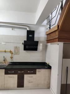 Kitchen Image of 1450 Sq.ft 3 BHK Apartment / Flat for sale in Akshar Tulsi Status, Vaishno Devi Circle Ahmedabad for Rs. 6600000