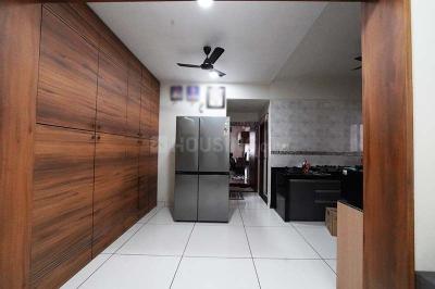 Kitchen Image of 1377 Sq.ft 2 BHK Apartment / Flat for sale in Hindva Pride, Nikol Ahmedabad for Rs. 5500000