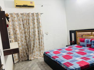 Bedroom Image of 990 Sq.ft 2 BHK Duplex for sale in Ganga Greencity, Ganga Nagar Meerut for Rs. 7200000