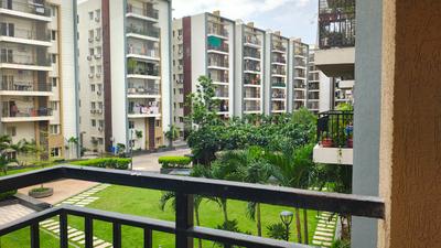 Balcony Image of 2210 Sq.ft 3 BHK Apartment / Flat for sale in Crown Whistling Woods, Manchirevula Hyderabad for Rs. 20700000