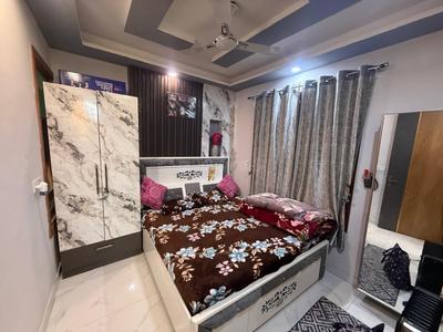 Bedroom Image of 855 Sq.ft 3 BHK Builder Floor for sale in Sector 15 Dwarka New Delhi for Rs. 8500000