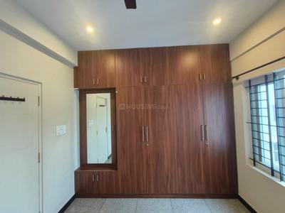 Bedroom Image of 600 Sq.ft 1 BHK Apartment / Flat for rent in Indira Nagar Bengaluru for Rs. 35001