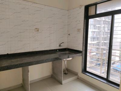 Kitchen Image of 720 Sq.ft 1 BHK Apartment / Flat for sale in Astha Corner by Astha Labdhi Builders &amp; Developers, Ulwe Navi Mumbai for Rs. 5400000