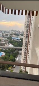 Balcony Image of 2500 Sq.ft 3.5 BHK Apartment / Flat for rent in Mahindra Windchimes Phase 1, Arakere Bengaluru for Rs. 130000