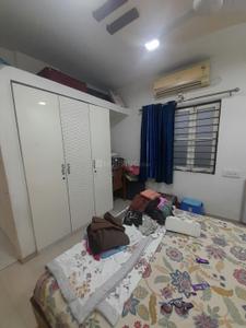 Bedroom Image of 1500 Sq.ft 2 BHK Independent House for rent in Ghatlodiya Ahmedabad for Rs. 28000