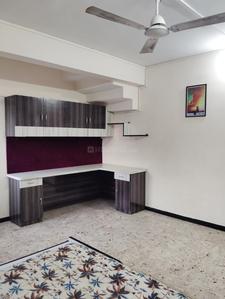 Bedroom Image of 900 Sq.ft 2 BHK Apartment / Flat for rent in Khutwad Nagar Nashik for Rs. 15000