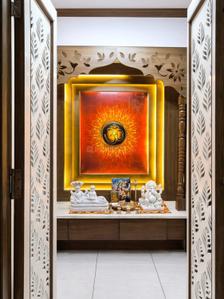 Bedroom Image of 2300 Sq.ft 3 BHK Apartment / Flat for sale in Pawan Vicenza 51, Atladara Vadodara for Rs. 15000000