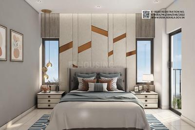 Bedroom Image of 1100 Sq.ft 2 BHK Apartment / Flat for sale in Sector 93 Noida for Rs. 3500000