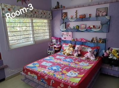 Bedroom Image of 1550 Sq.ft 3 BHK Apartment / Flat for sale in EKTA Apartments, Malleswaram Bengaluru for Rs. 20150000