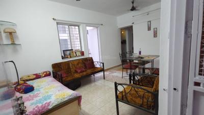 Living Room Image of 700 Sq.ft 2 BHK Apartment / Flat for sale in DSK Vasudha, Dhayari Pune for Rs. 4800000