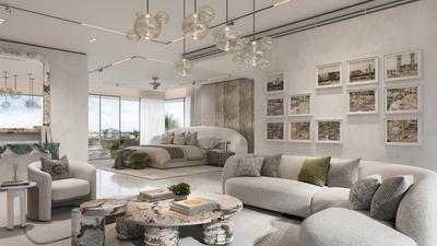 Hall Image of 2800 Sq.ft 4 BHK Apartment / Flat for sale in Elan The Emperor, Sector 106 Gurgaon for Rs. 100000000